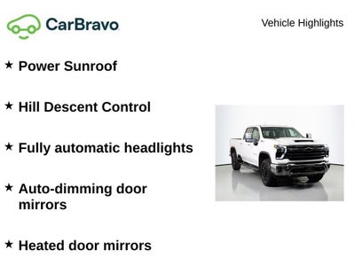 2024 Chevrolet Silverado 3500 HD LTZ