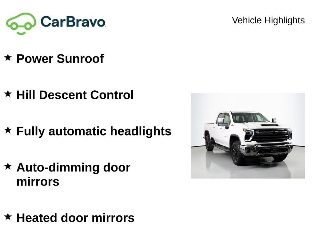2024 Chevrolet Silverado 3500 HD LTZ