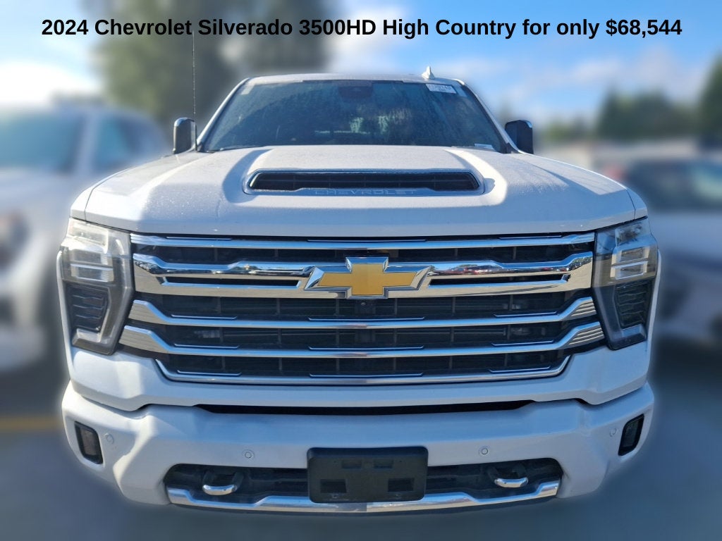 2024 Chevrolet Silverado 3500 HD High Country