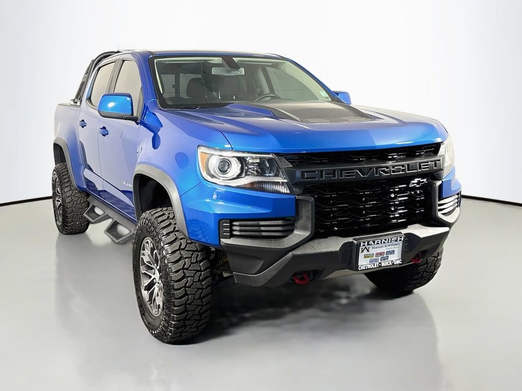 2022 Chevrolet Colorado ZR2