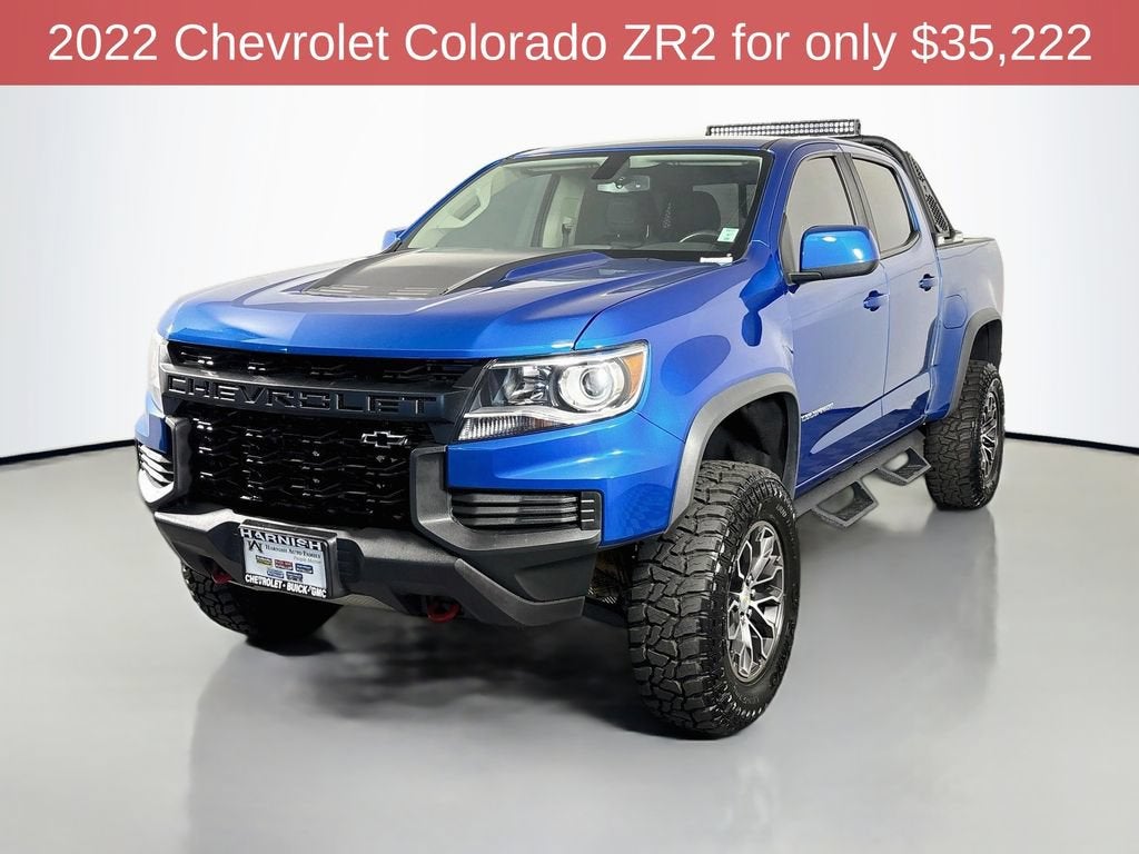 2022 Chevrolet Colorado ZR2
