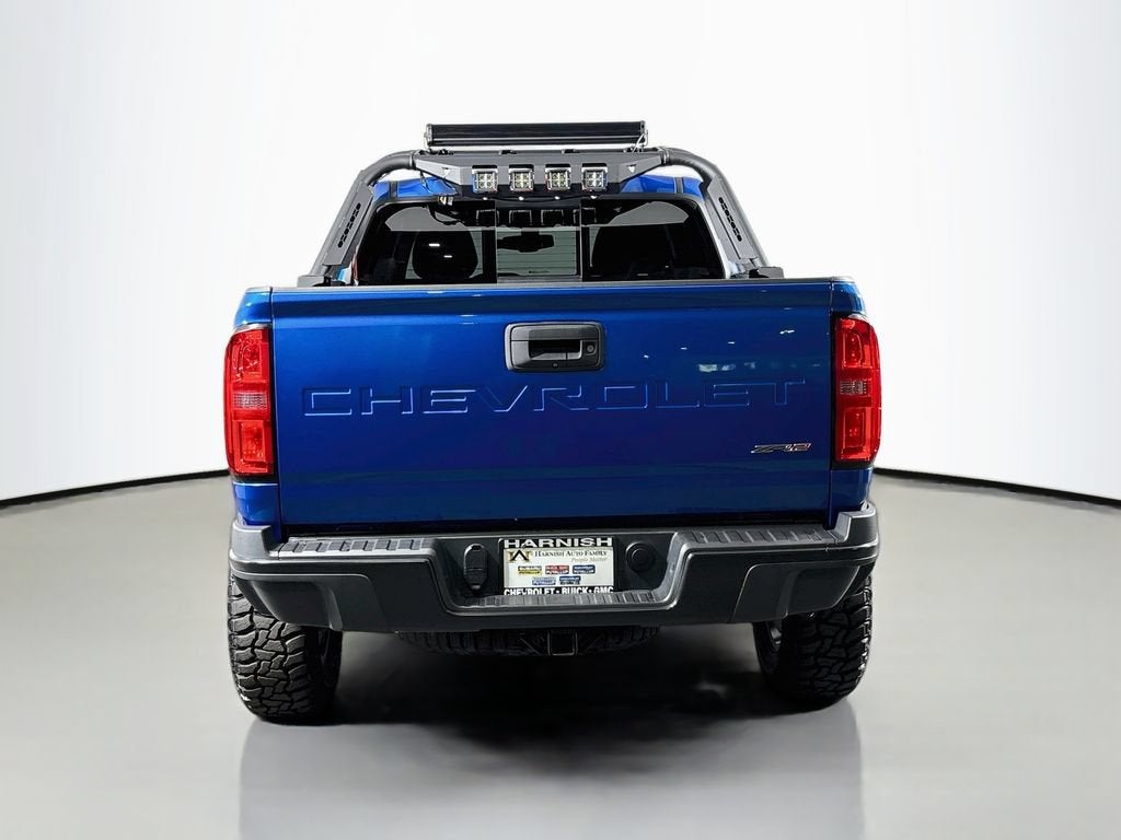 2022 Chevrolet Colorado ZR2
