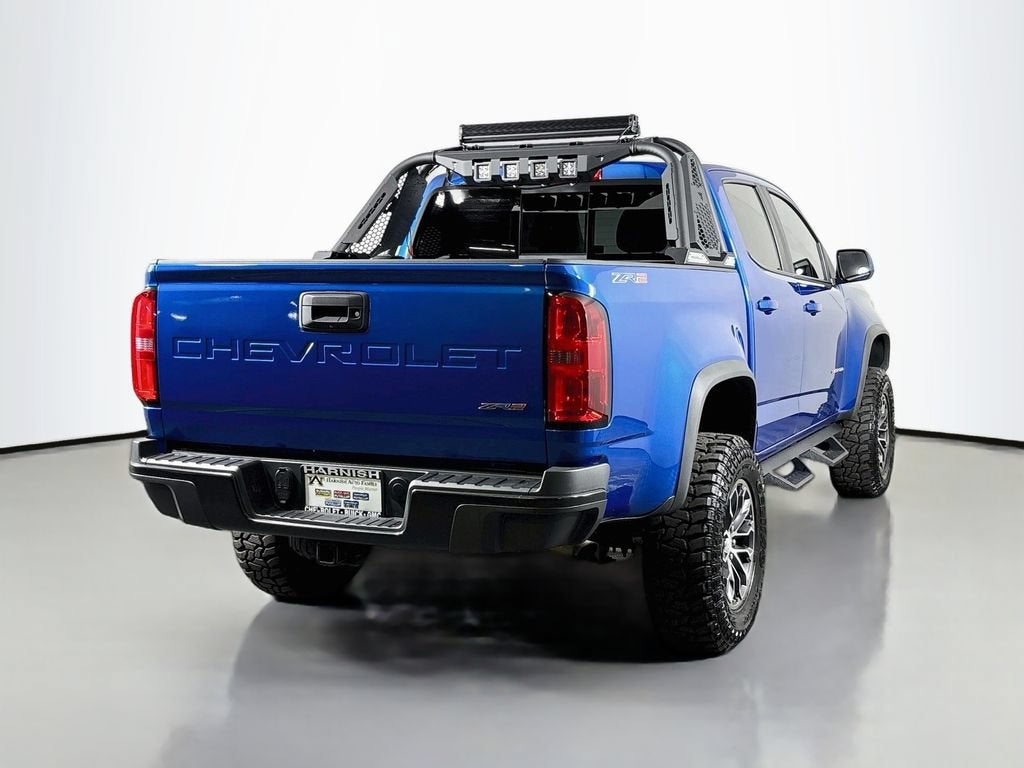 2022 Chevrolet Colorado ZR2