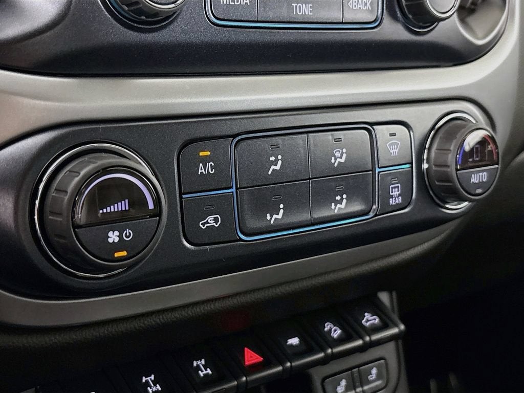 2017 Chevrolet Colorado 4WD ZR2