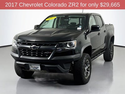 2017 Chevrolet Colorado 4WD ZR2