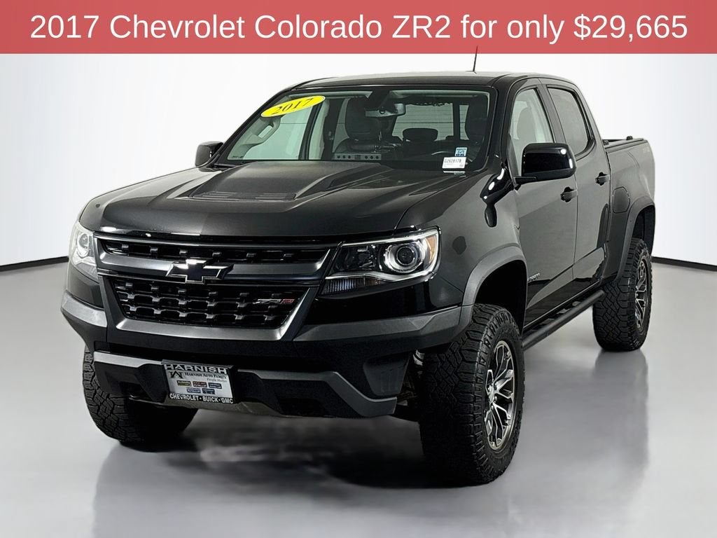 2017 Chevrolet Colorado 4WD ZR2