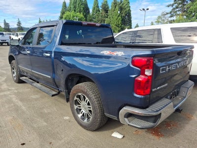 2023 Chevrolet Silverado 1500 LT (2FL)