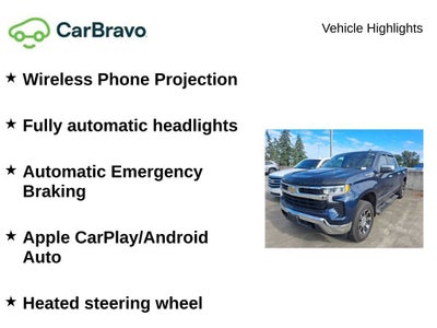 2023 Chevrolet Silverado 1500 LT (2FL)