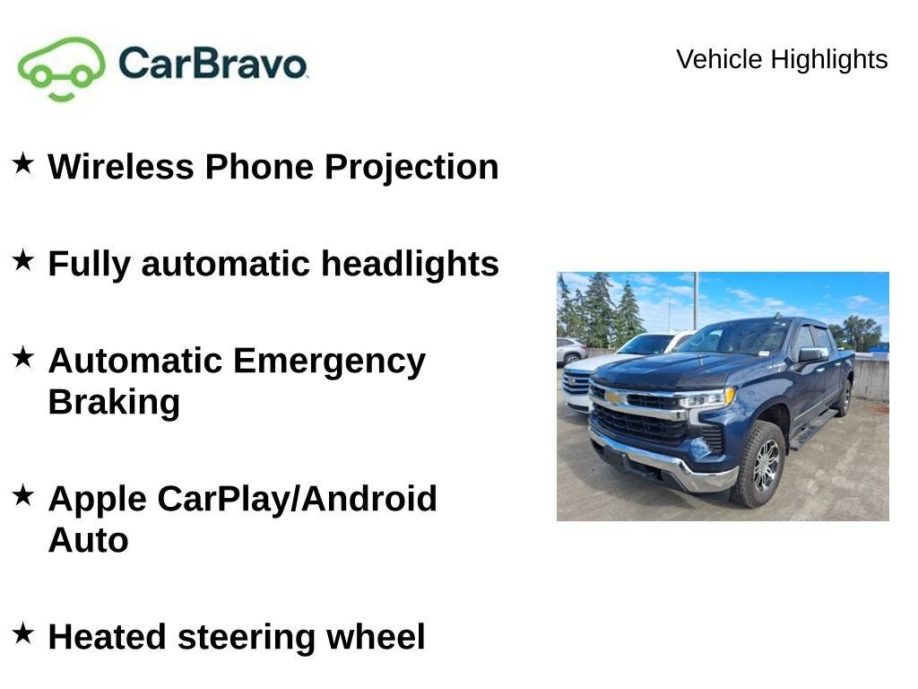 2023 Chevrolet Silverado 1500 LT (2FL)
