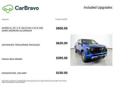 2023 Chevrolet Colorado Z71