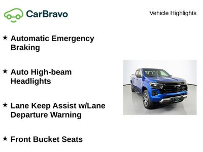 2023 Chevrolet Colorado Z71