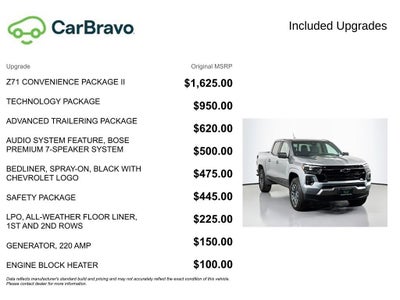 2024 Chevrolet Colorado Z71