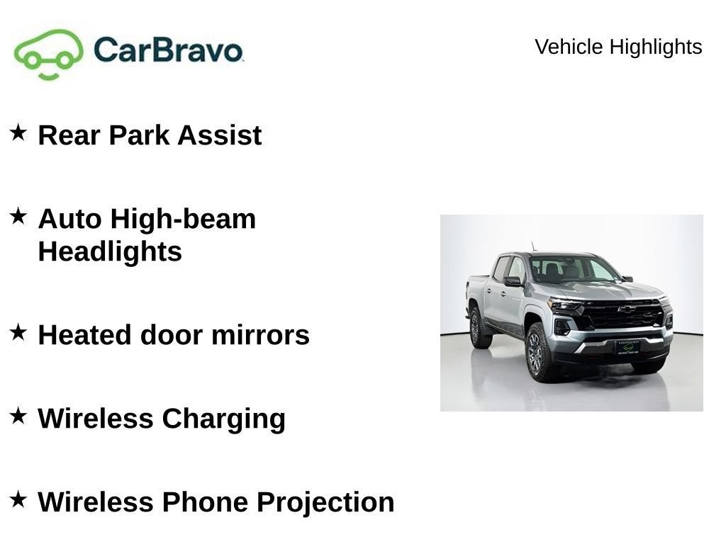 2024 Chevrolet Colorado Z71