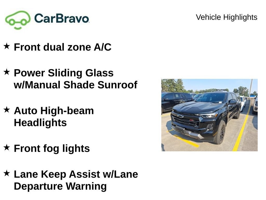 2025 Chevrolet Colorado Z71