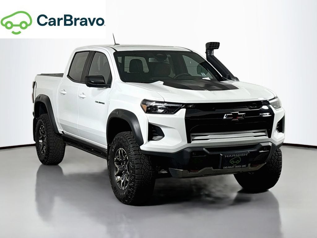 2025 Chevrolet Colorado ZR2