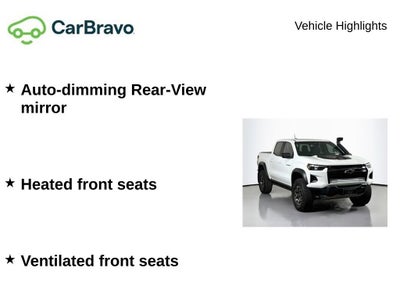 2025 Chevrolet Colorado ZR2