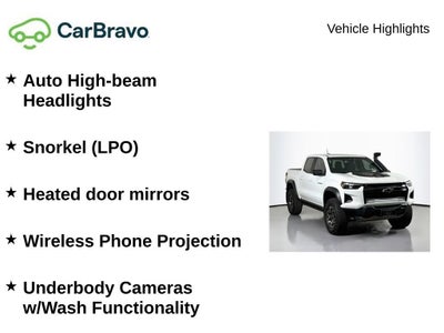 2025 Chevrolet Colorado ZR2