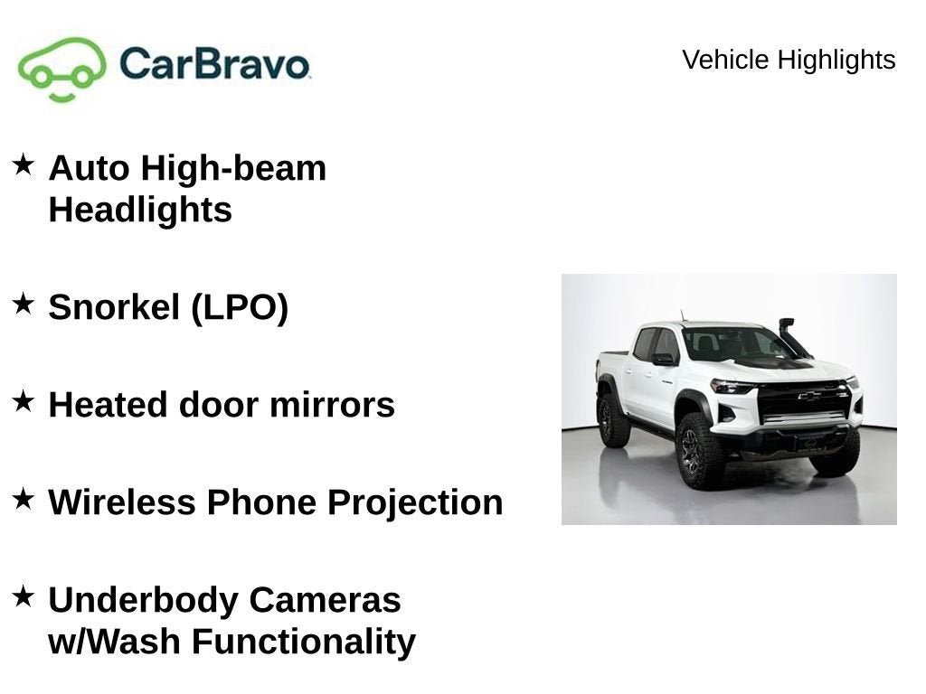 2025 Chevrolet Colorado ZR2