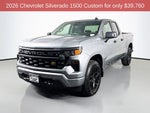 2026 Chevrolet Silverado 1500 Custom