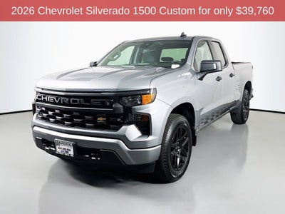 2026 Chevrolet Silverado 1500 Custom