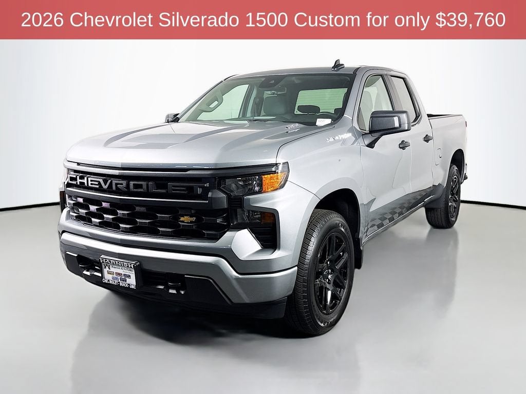 2026 Chevrolet Silverado 1500 Custom