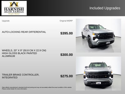 2026 Chevrolet Silverado 1500 Custom