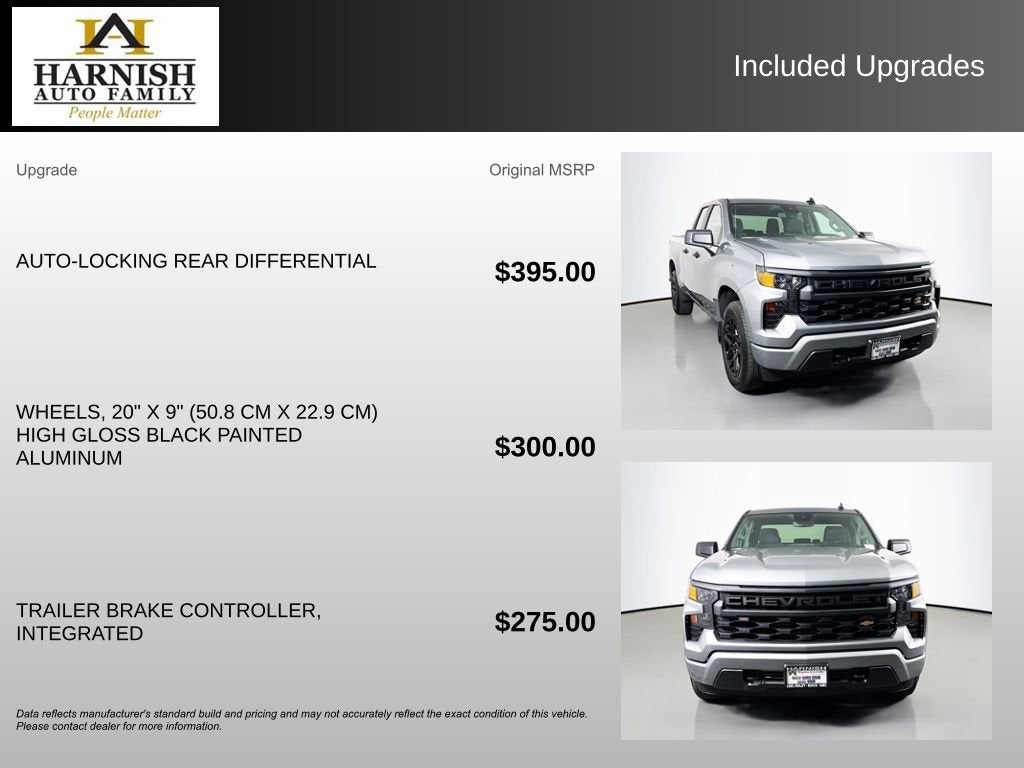 2026 Chevrolet Silverado 1500 Custom