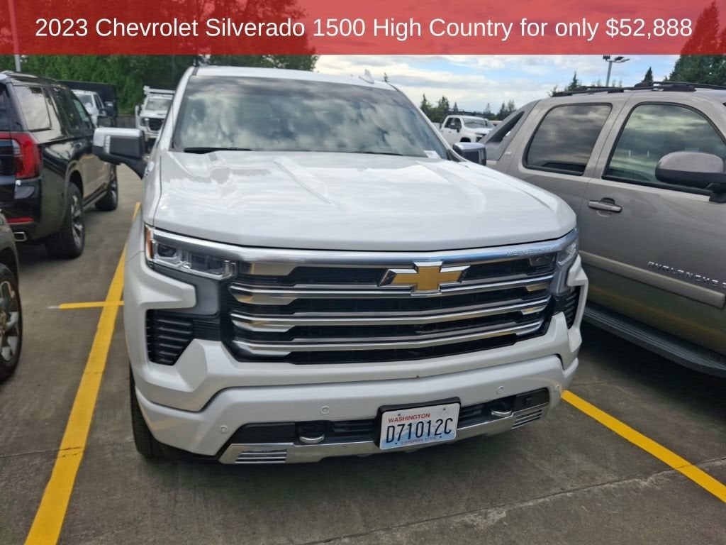 2023 Chevrolet Silverado 1500 High Country