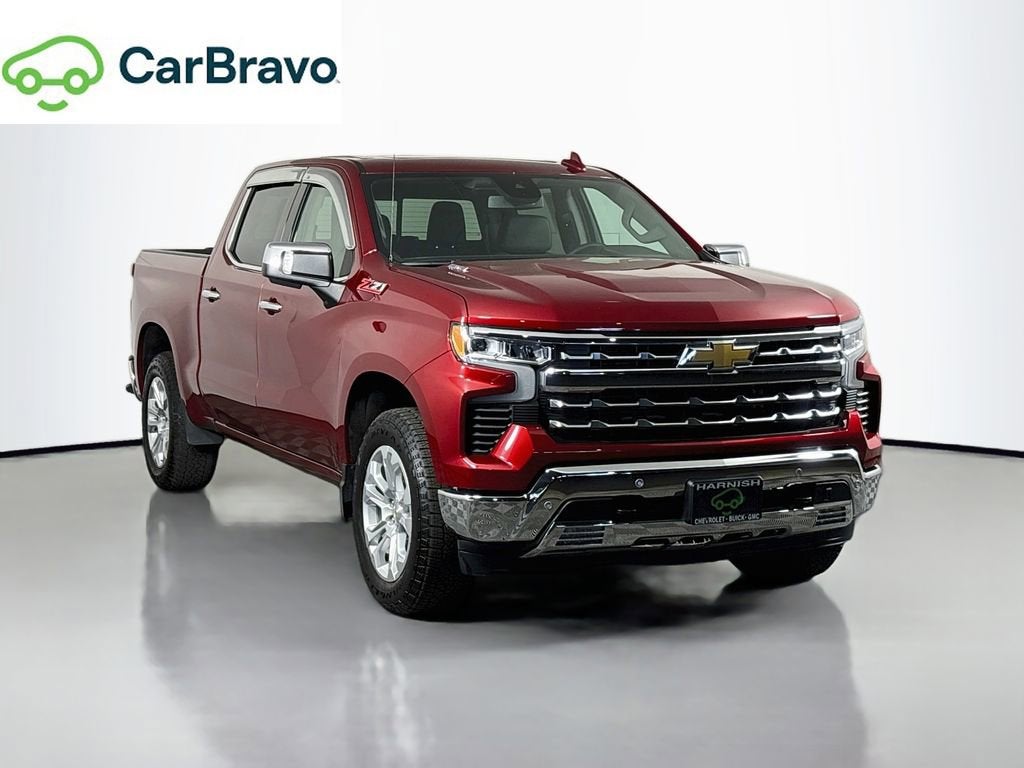 2025 Chevrolet Silverado 1500 LTZ