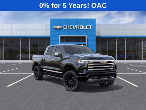 2026 Chevrolet Silverado 1500 High Country