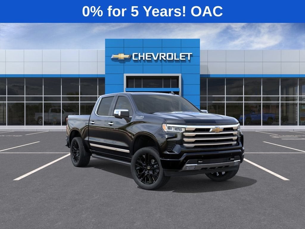 2026 Chevrolet Silverado 1500 High Country