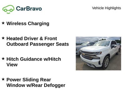 2021 Chevrolet Silverado 1500 High Country