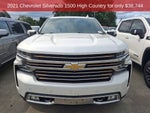 2021 Chevrolet Silverado 1500 High Country