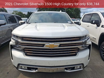 2021 Chevrolet Silverado 1500 High Country