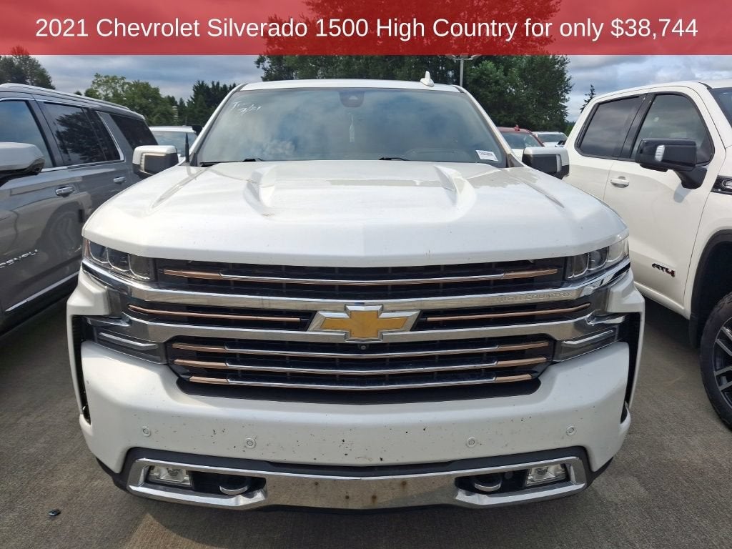 2021 Chevrolet Silverado 1500 High Country