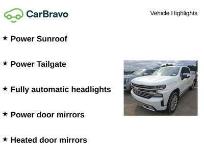 2021 Chevrolet Silverado 1500 High Country