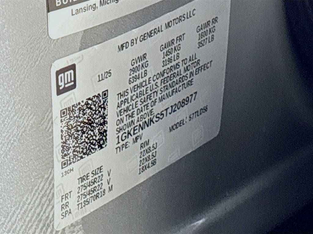 2026 GMC Acadia Elevation