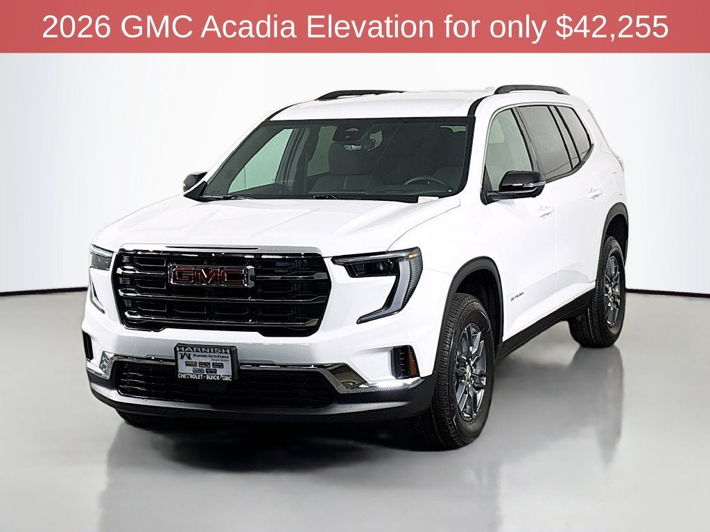 2026 GMC Acadia Elevation