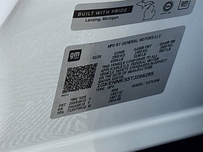 2026 GMC Acadia Elevation