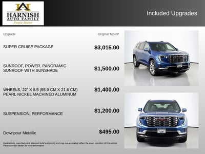 2026 GMC Acadia Denali