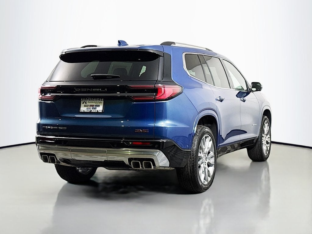 2026 GMC Acadia Denali