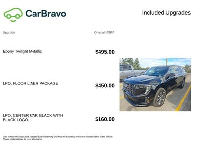 2026 GMC Acadia Denali Ultimate