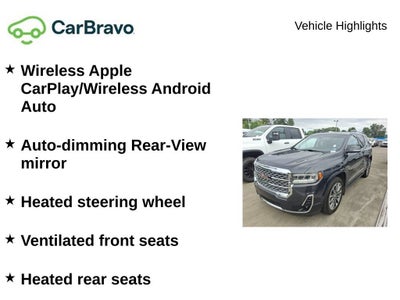 2022 GMC Acadia Denali