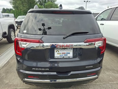 2022 GMC Acadia Denali