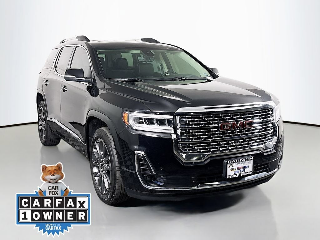 2022 GMC Acadia Denali