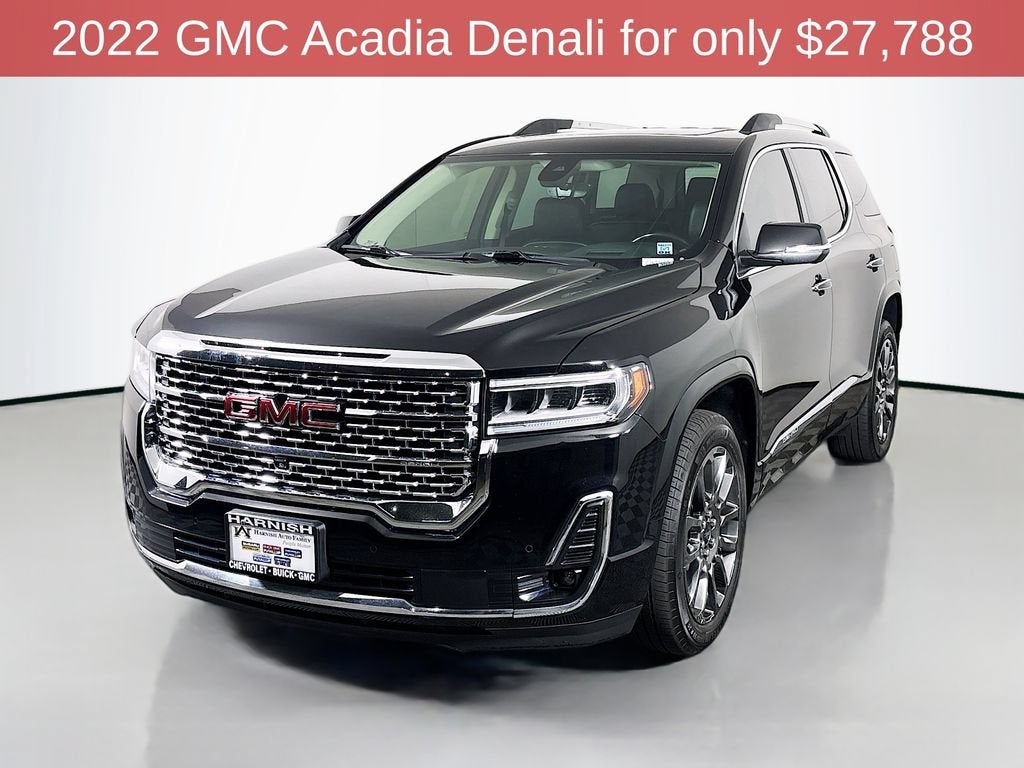2022 GMC Acadia Denali