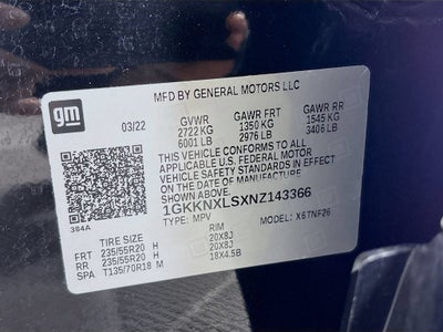 2022 GMC Acadia Denali