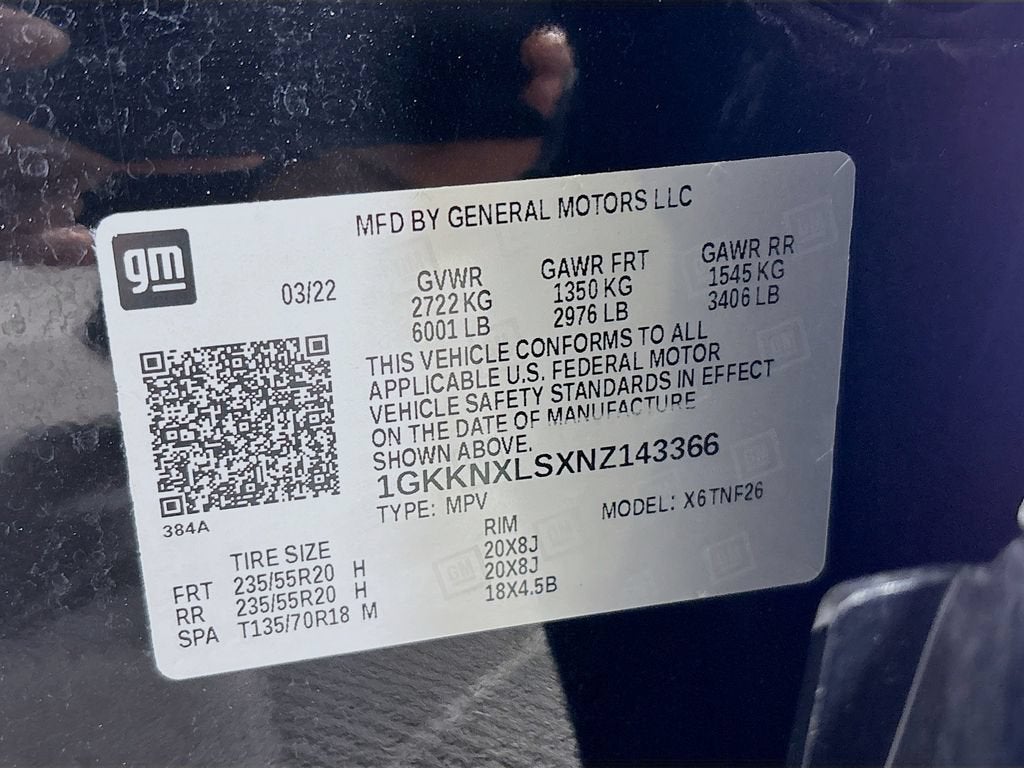 2022 GMC Acadia Denali