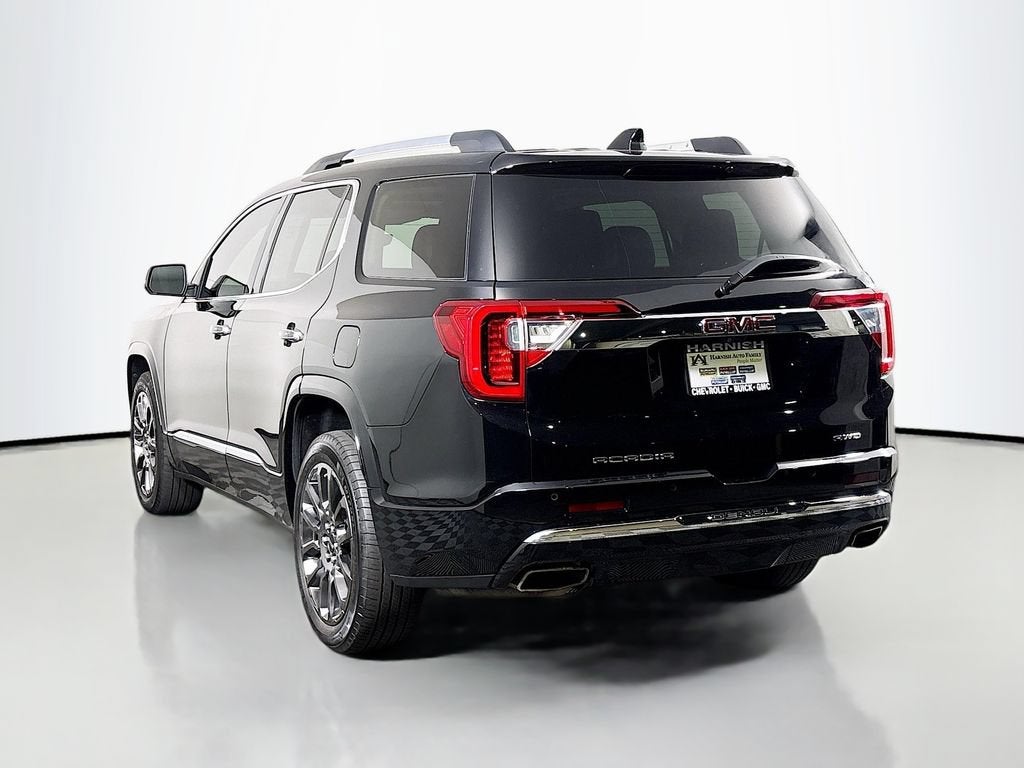 2022 GMC Acadia Denali