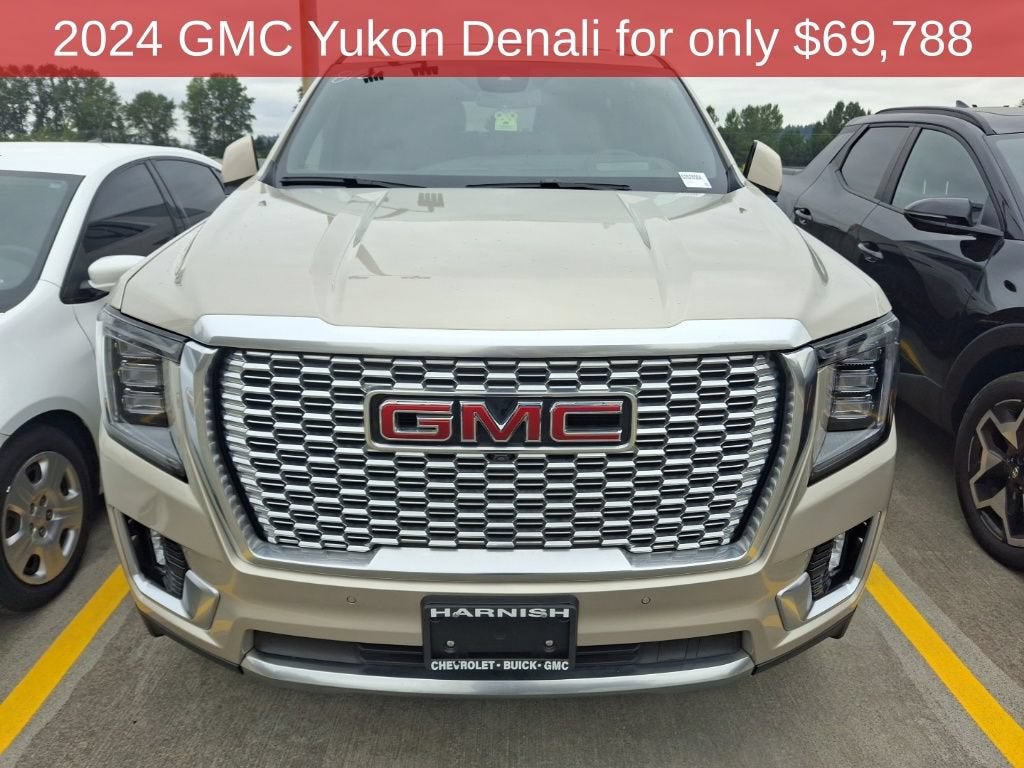 2024 GMC Yukon Denali